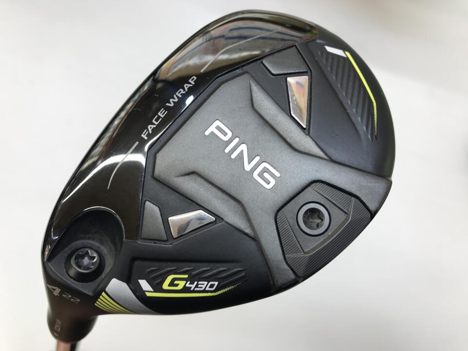 【中古】ピン G430 ユーティリティ 22° Sフレックス 39.25インチ ヘッドカバーあり AWT 2.0 LITE Cランク 左利き用 PING ゴルフクラブ ゴルフドゥ ゴルフ用品 GOLF DO 中古ゴルフクラブ 22,037円