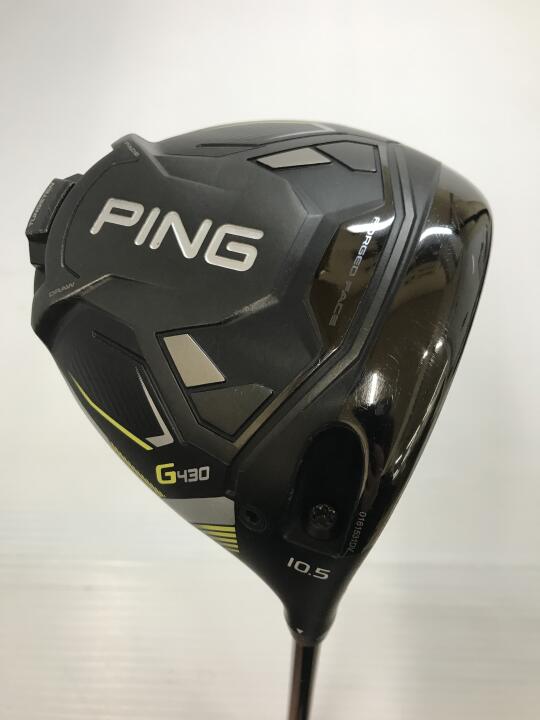 【中古】ピン G430 LST ドライバー 10.5° Sフレックス 45.75インチ ヘッドカバーあり ALTA J CB BLACK Cランク 右利き用 PING ゴルフクラブ ゴルフドゥ ゴルフ用品 GOLF DO 中古ゴルフクラブ