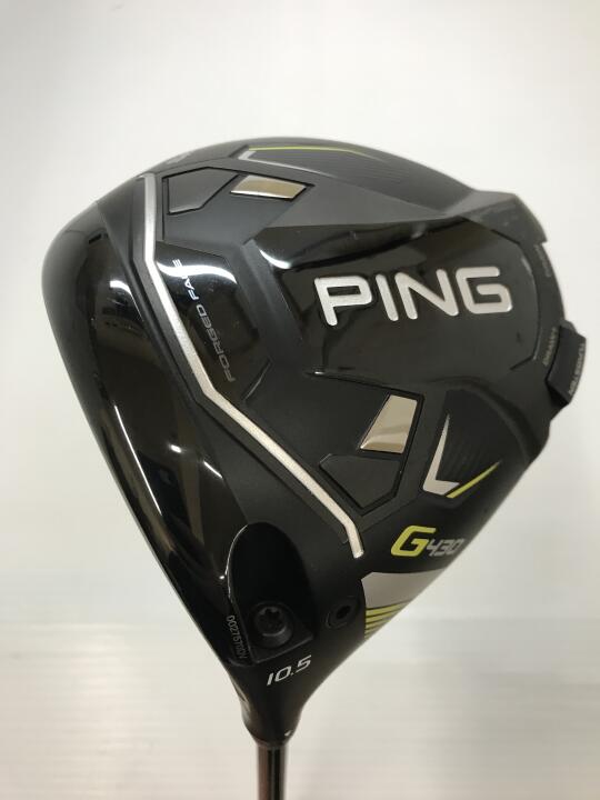 【中古】ピン G430 SFT ドライバー 10.5° Rフレックス 45.75インチ ヘッドカバーあり ALTA J CB BLACK Cランク 左利き用 PING ゴルフクラブ ゴルフドゥ ゴルフ用品 GOLF DO 中古ゴルフクラブ