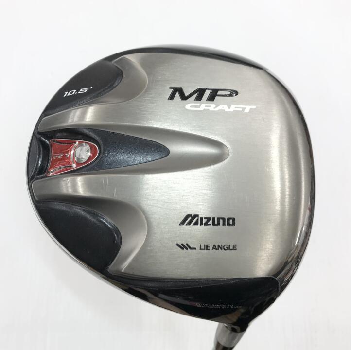 【中古】ミズノ MP CRAFT ドライバー 10.5° SRフレックス 45.5インチ クワッド5バットスタンダード Dランク 右利き用 MIZUNO ゴルフクラブ ゴルフドゥ ゴルフ用品 GOLF DO 中古ゴルフクラブ