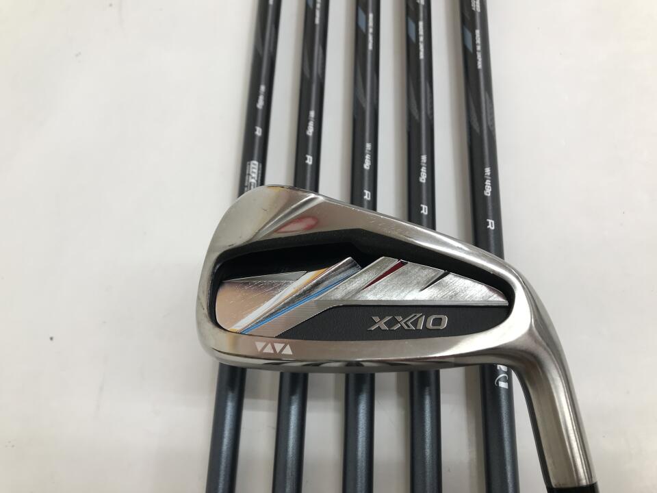 【中古】ダンロップ XXIO 14 アイアンセット Rフレックス 38.0インチ MP1400 Bランク 右利き用 DUNLOP ゴルフクラブ ゼクシオ14 ゴルフドゥ ゴルフ用品 GOLF DO 中古ゴルフクラブ
