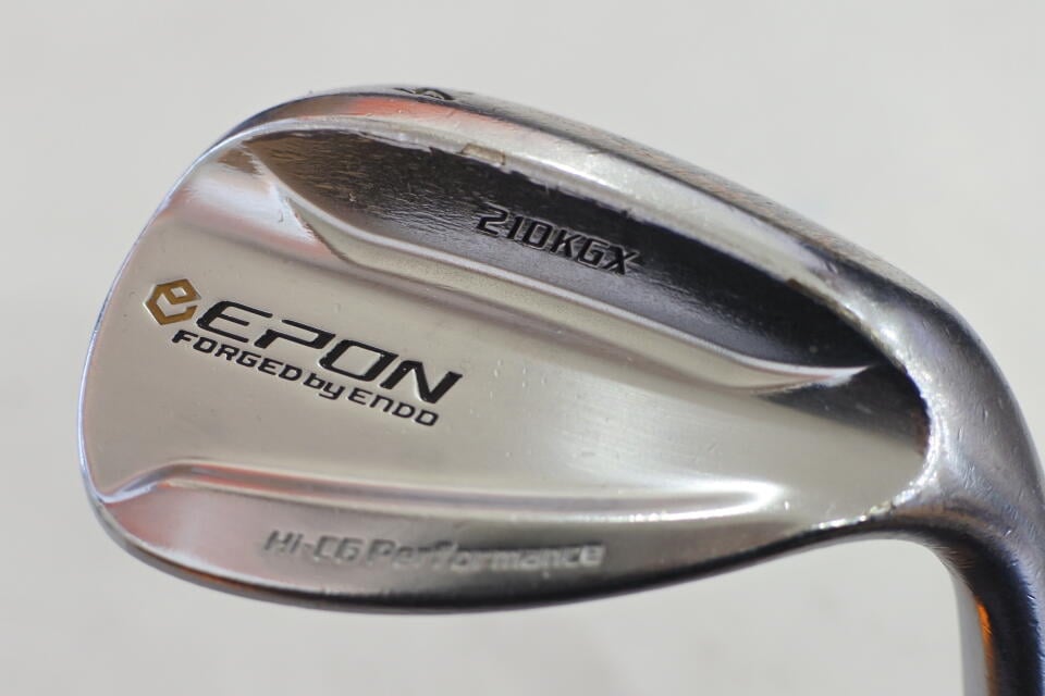【中古】エポン 210KGX （メッキ） ウェッジ 54° Sフレックス 35.5インチ NSプロ Zelos 7 リシャフト品 Dランク 右利き用 EPON ゴルフクラブ ゴルフドゥ ゴルフ用品 GOLF DO 中古ゴルフクラブ