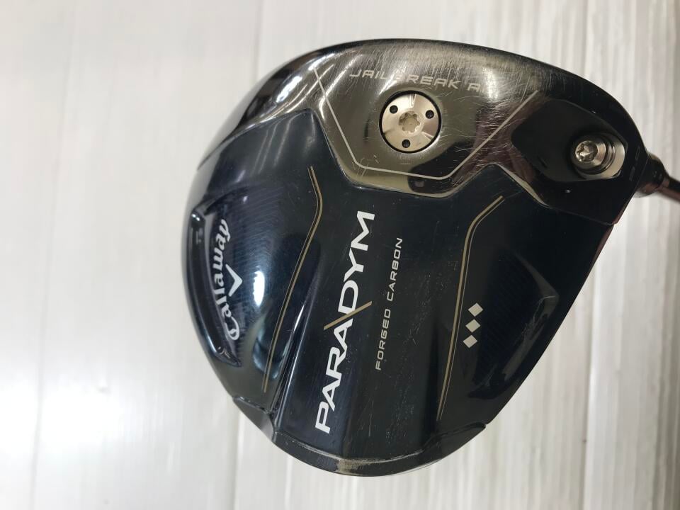 【中古】キャロウェイ PARADYM ◆◆◆ ドライバー 9&deg; Sフレックス 45.5インチ ヘッドカバーあり TENSEI 55 for Callaway(PARADYM) Dランク 右利き用 Callaway ゴルフクラブ パラダイム トリプルダイヤモンド｜ゴルフ ドゥ 中古クラブ店