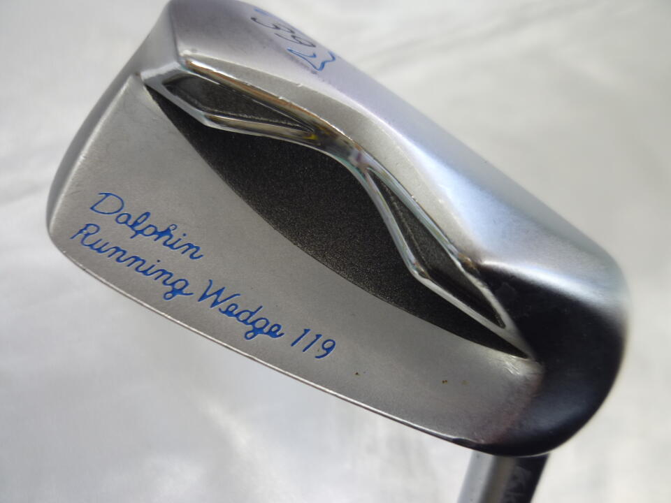 【中古】キャスコ Dolphin Running Wedge DRW-119 ウェッジ 39° 34.0インチ オリジナルスチール (ジャンボグリップ) Cランク 右利き用 Kasco ゴルフクラブ ゴルフドゥ ゴルフ用品 GOLF DO 中古ゴルフクラブ