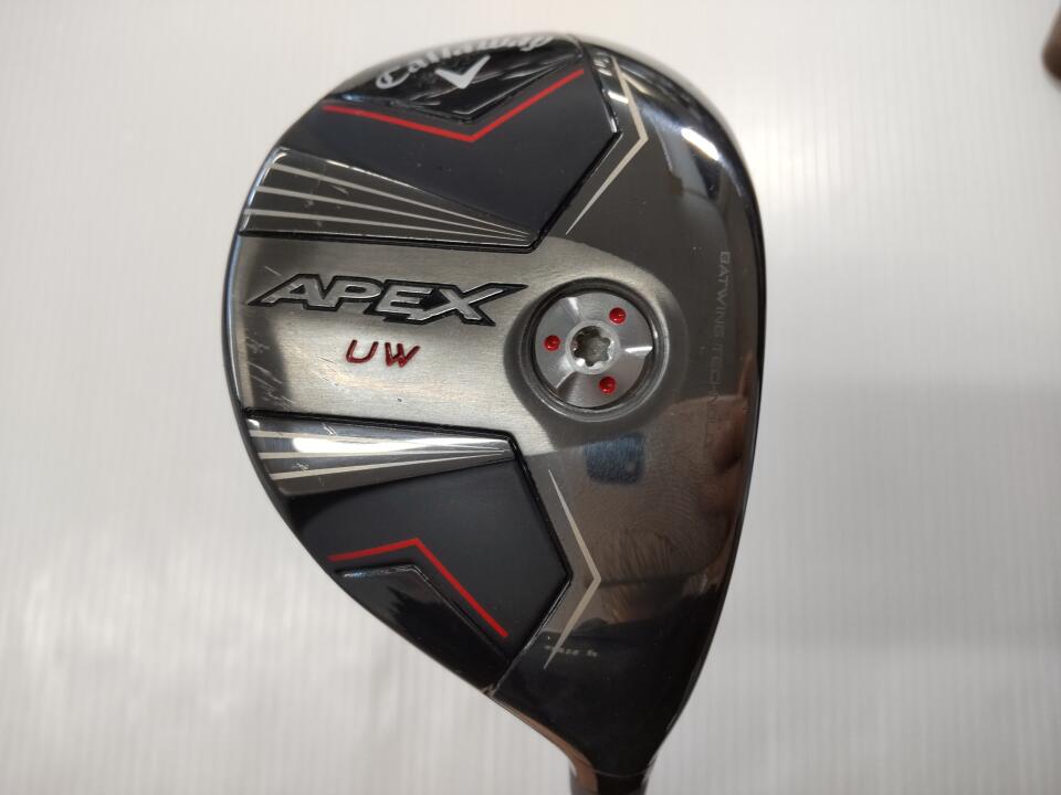 【中古】キャロウェイ APEX UW 2024 フェアウェイウッド FW 19° Sフレックス 41.0インチ TENSEI 70 for Callaway Cランク 右利き用 Callaway ゴルフクラブ エイペックスUW2024 ゴルフドゥ ゴルフ用品 GOLF DO 中
