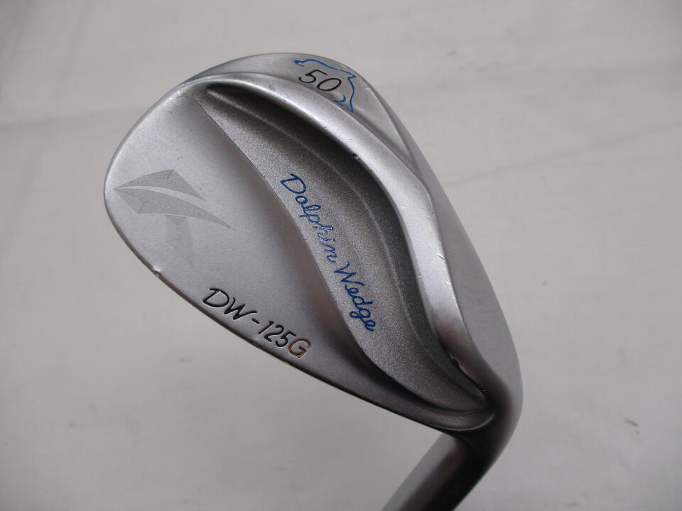 【中古】キャスコ Dolphin Wedge DW-125G シルバー ウェッジ 50° WEDGEフレックス 35.25インチ Dolphin DP-231 Cランク 右利き用 Kasco ゴルフクラブ ゴルフドゥ ゴルフ用品 GOLF DO 中古ゴルフクラブ 14,193円