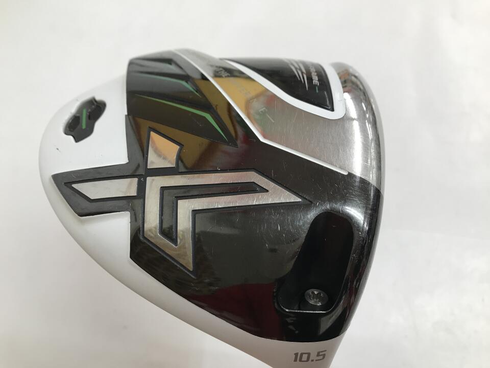 【中古】ダンロップ XXIO X-eks- 2022 ホワイト ドライバー 10.5° Sフレックス 46.0インチ Miyazaki AX-2 ホワイト Cランク 右利き用 DUNLOP ゴルフクラブ ゼクシオエックス2022 ゴルフドゥ ゴルフ用品 GOLF