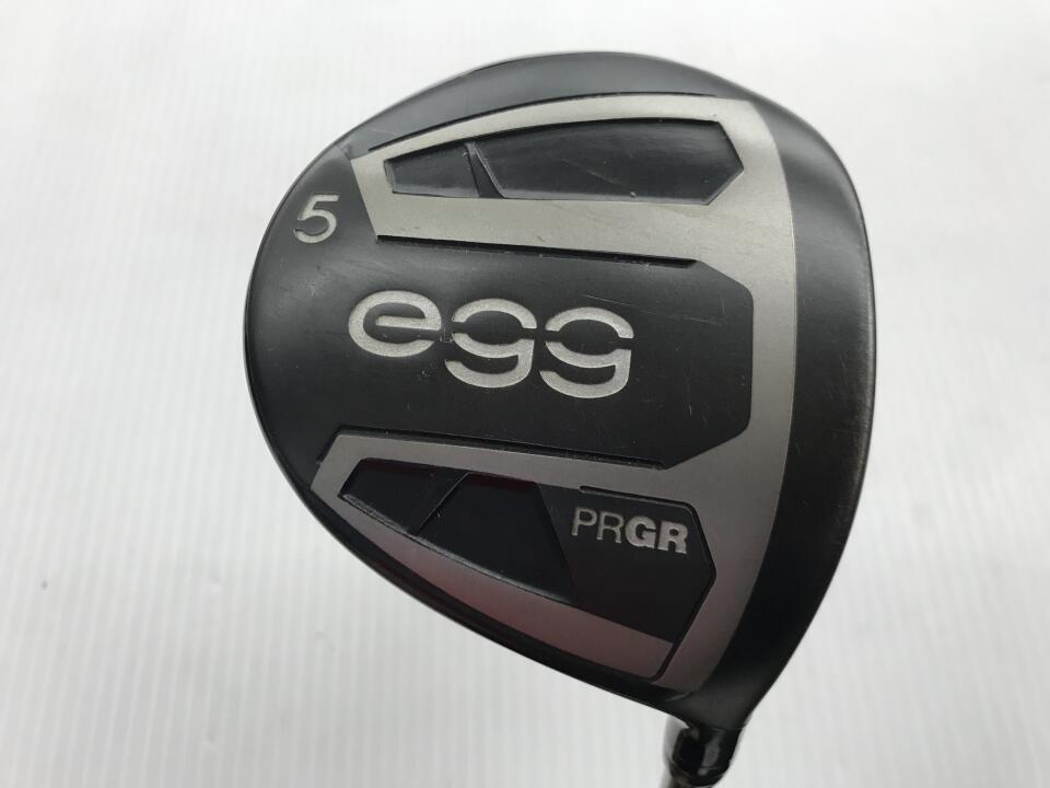 【中古】プロギア egg 2019 (3w,5w) フェアウェイウッド 5W 17° 43.0インチ egg オリジナルカーボン Dランク 右利き用 PRGR ゴルフクラブ ゴルフドゥ ゴルフ用品 GOLF DO 中古ゴルフクラブ