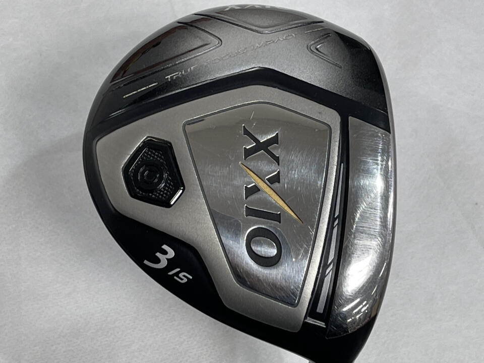 【中古】ダンロップ XXIO 10 Miyazaki Model フェアウェイウッド 3W 15&deg; Sフレックス 43.0インチ ヘッドカバーあり Miyazaki Waena Cランク 右利き用 DUNLOP ゴルフクラブ ゼクシオ10 ミヤザキモデル ゴルフ｜ゴルフ ドゥ 中古クラブ店
