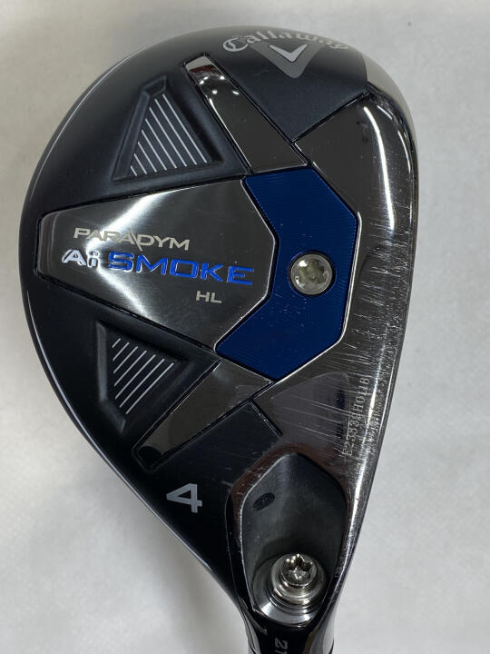 【中古】キャロウェイ PARADYM Ai SMOKE HL ユーティリティ 21° Rフレックス 40.5インチ ヘッドカバーあり TENSEI 50 for Callaway(Ai SMOKE) Cランク 右利き用 Callaway ゴルフクラブ パラダイムAiスモークHL ゴ