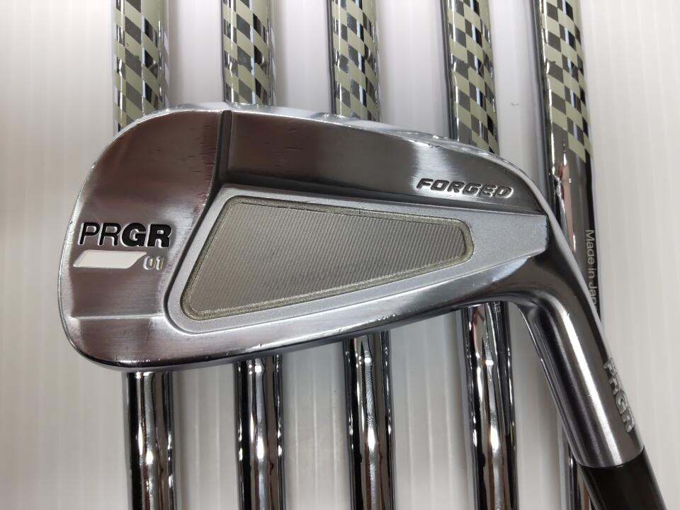 【中古】プロギア 01 IRON アイアンセット 25° SRフレックス 37.75インチ スペックスチール３ Ver.2 Dランク 右利き用 PRGR ゴルフクラブ ゴルフドゥ ゴルフ用品 GOLF DO 中古ゴルフクラブ 27,202円