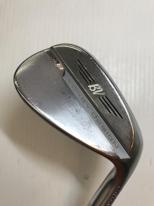 【中古】タイトリスト ボーケイ SM8 ツアークローム ウェッジ 52° Sフレックス 35.5インチ MODUS 105 リシャフト品 Cランク 右利き用 Titleist ゴルフクラブ ゴルフドゥ ゴルフ用品 GOLF DO 中古ゴルフ