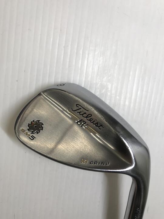 【中古】タイトリスト ボーケイ SM5 ツアークローム ウェッジ 58° S200フレックス 35.0インチ ダイナミックゴールド Cランク 右利き用 Titleist ゴルフクラブ ゴルフドゥ ゴルフ用品 GOLF DO 中古ゴ