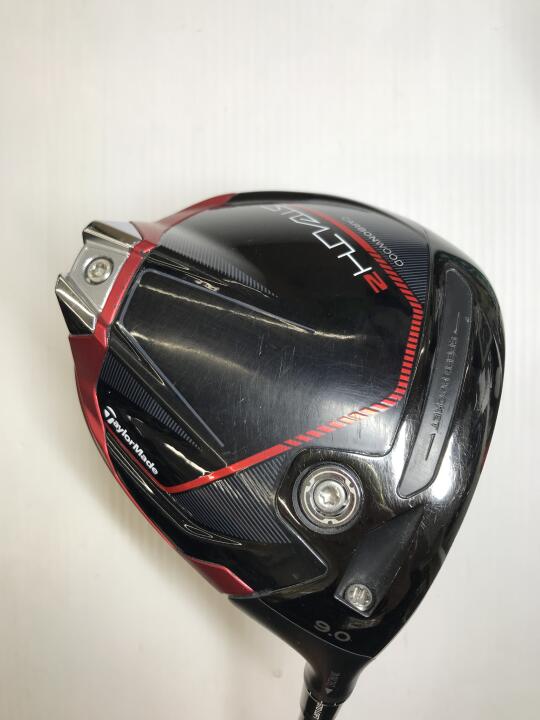 【中古】テーラーメイド STEALTH2 ドライバー 9° Sフレックス 45.75インチ ヘッドカバーあり TENSEI RED TM50 Cランク 右利き用 Taylormade ゴルフクラブ ステルス2 ゴルフドゥ ゴルフ用品 GOLF DO 中古ゴ 23,260円