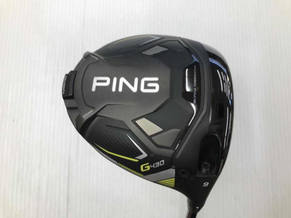 【中古】ピン G430 LST ドライバー 9&deg; Sフレックス 45.75インチ ヘッドカバーあり ALTA J CB BLACK Cランク 右利き用 PING ゴルフクラブ ゴルフドゥ ゴルフ用品 GOLF DO 中古ゴルフクラブ｜ゴルフ ドゥ 中古クラブ店