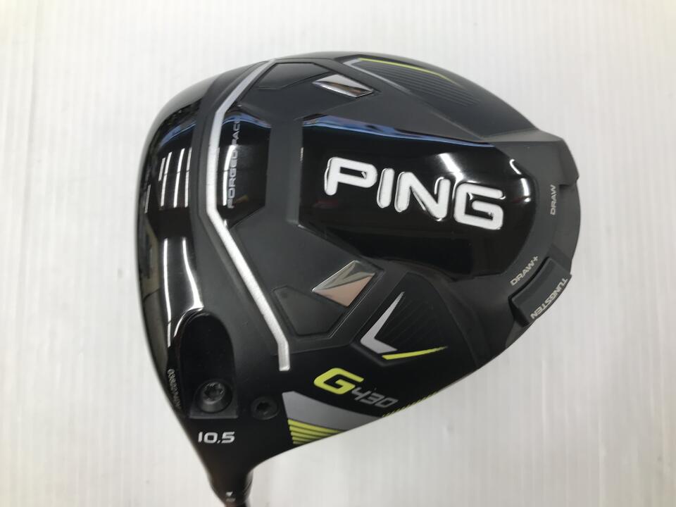 【中古】ピン G430 SFT ドライバー 10.5° Rフレックス 45.75インチ ヘッドカバーあり ALTA J CB BLACK Bランク 左利き用 PING ゴルフクラブ ゴルフドゥ ゴルフ用品 GOLF DO 中古ゴルフクラブ 34,294円