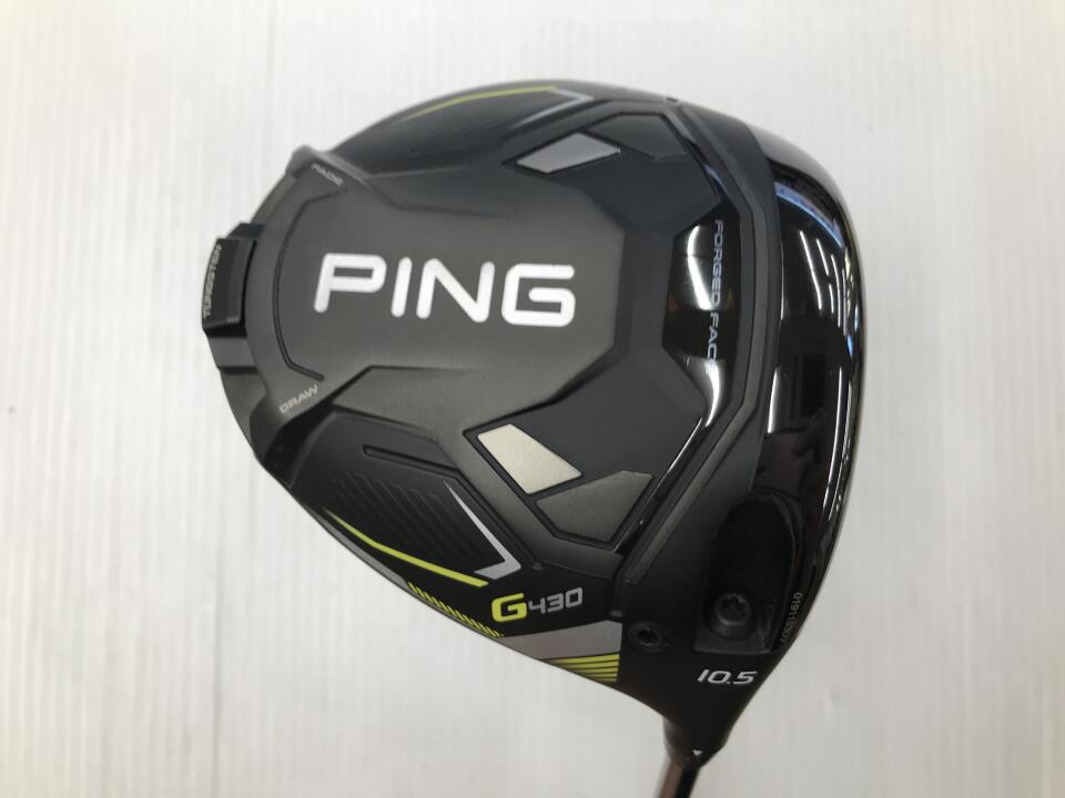 【中古】ピン G430 LST ドライバー 10.5° Sフレックス 45.25インチ ヘッドカバーあり TOUR 173-55 Cランク 右利き用 PING ゴルフクラブ ゴルフドゥ ゴルフ用品 GOLF DO 中古ゴルフクラブ|ゴルフ ドゥ 中古クラブ店
