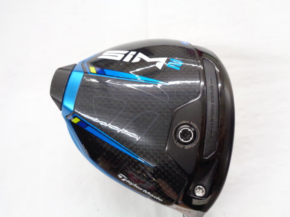 【中古】テーラーメイド SIM2 ドライバー 9° Sフレックス 45.75インチ TENSEI SILVER TM50(SIM2) Cランク 右利き用 Taylormade ゴルフクラブ シム2 ゴルフドゥ ゴルフ用品 GOLF DO 中古ゴルフクラブ