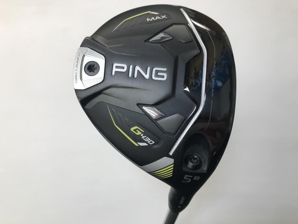 【中古】ピン G430 MAX HL フェアウェイウッド 5W 18° 42.25インチ ヘッドカバーあり Fujikura SPEEDER NX45 Cランク 右利き用 PING ゴルフクラブ G430マックスHL ゴルフドゥ ゴルフ用品 GOLF DO 中古ゴルフク