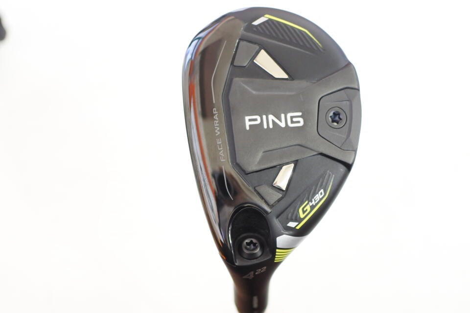 【中古】ピン G430 ユーティリティ 22° Sフレックス 39.75インチ ヘッドカバーあり ALTA J CB BLACK Bランク 左利き用 PING ゴルフクラブ ゴルフドゥ ゴルフ用品 GOLF DO 中古ゴルフクラブ