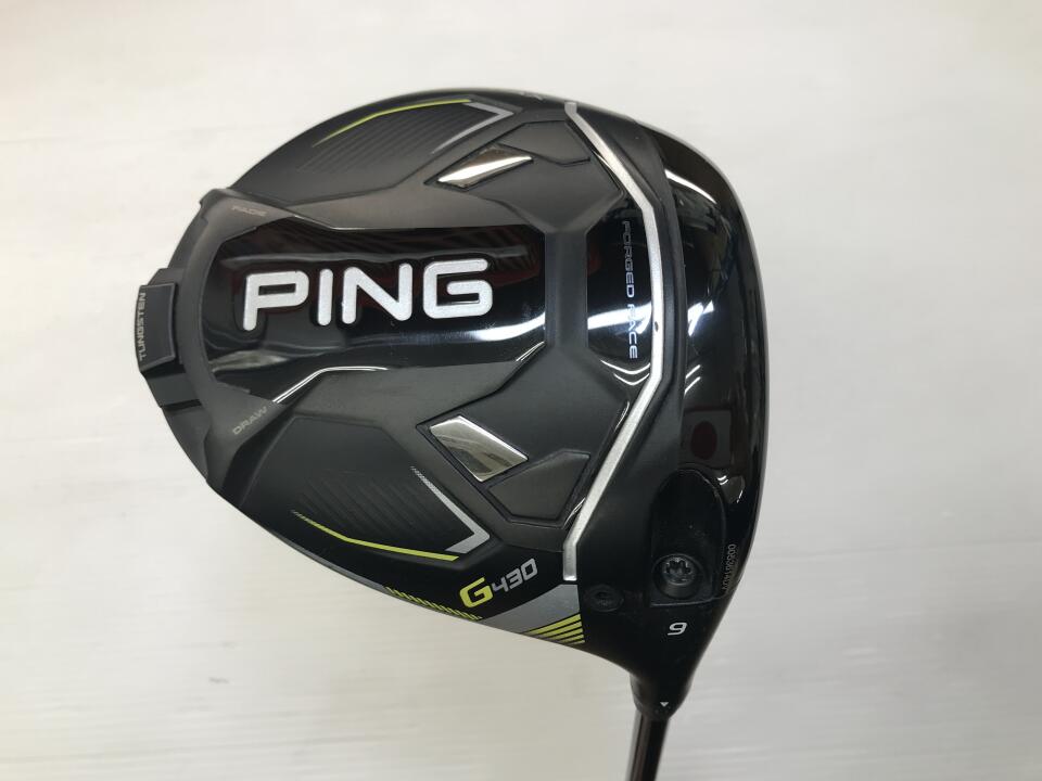 【中古】ピン G430 MAX ドライバー 9° Sフレックス 45.5インチ ヘッドカバーあり ALTA J CB BLACK Cランク 右利き用 PING ゴルフクラブ G430マックス ゴルフドゥ ゴルフ用品 GOLF DO 中古ゴルフクラブ
