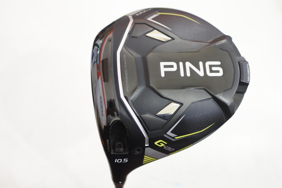 【中古】ピン G430 MAX ドライバー 10.5° SRフレックス 45.25インチ ヘッドカバーあり TOUR 173-55 Cランク 左利き用 PING ゴルフクラブ G430マックス ゴルフドゥ ゴルフ用品 GOLF DO 中古ゴルフクラブ