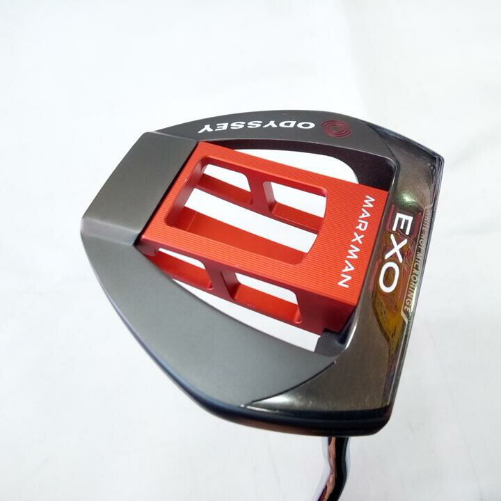 【中古】オデッセイ EXO MARXMAN 2019 パター 33.0インチ ヘッドカバーあり オリジナルスチール Cランク 右利き用 ODYSSEY ゴルフクラブ ゴルフドゥ ゴルフ用品 GOLF DO 中古ゴルフクラブ