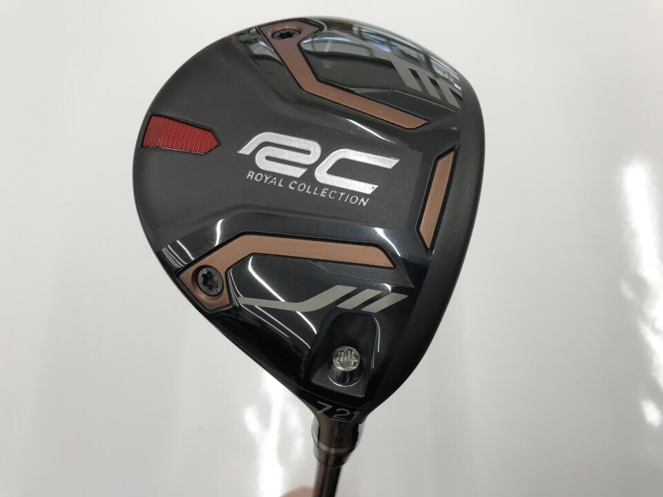 【中古】ロイヤルコレクション AM-X フェアウェイウッド 7W 21° SRフレックス 41.75インチ RC AT-5 Cランク 右利き用 Royal Collection ゴルフクラブ ゴルフドゥ ゴルフ用品 GOLF DO 中古ゴルフクラブ