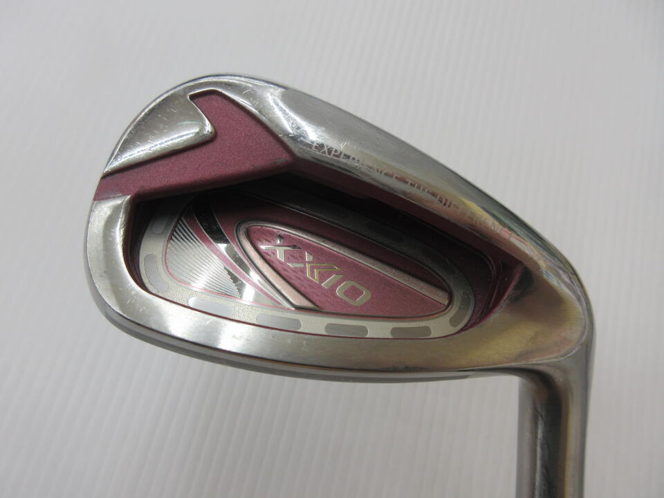 【中古】【レディースモデル】ダンロップ XXIO LADIES 2022 ボルドー アイアンセット Aフレックス 36.25インチ MP1200L ボルドー Cランク 右利き用 DUNLOP ゴルフクラブ ゼクシオ ゴルフドゥ ゴルフ用