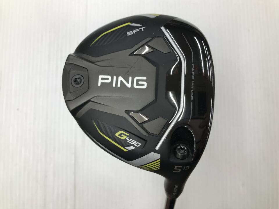 【中古】ピン G430 SFT フェアウェイウッド 5W 19° Rフレックス 42.5インチ ヘッドカバーあり ALTA J CB BLACK Cランク 右利き用 PING ゴルフクラブ ゴルフドゥ ゴルフ用品 GOLF DO 中古ゴルフクラブ