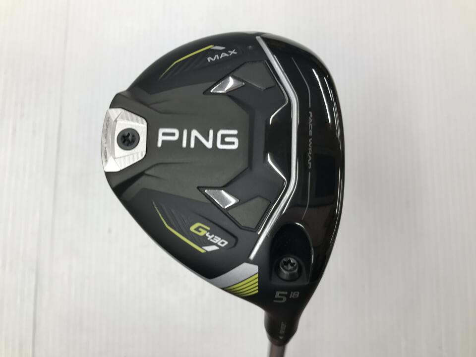 【中古】ピン G430 MAX HL フェアウェイウッド 5W 18° 42.5インチ ヘッドカバーあり Fujikura SPEEDER NX45 Cランク 右利き用 PING ゴルフクラブ G430マックスHL ゴルフドゥ ゴルフ用品 GOLF DO 中古ゴルフク
