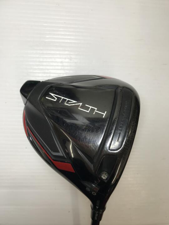 【中古】テーラーメイド STEALTH ドライバー 9° Sフレックス 45.5インチ Diamana TM50Qi10純正 リシャフト品 Cランク 右利き用 Taylormade ゴルフクラブ ステルス ゴルフドゥ ゴルフ用品 GOLF DO 中古ゴル