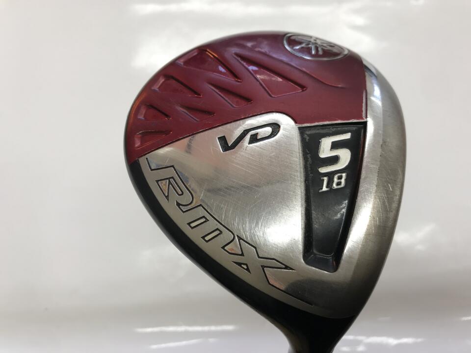 【中古】ヤマハ RMX VD フェアウェイウッド 5W 18° Sフレックス 42.75インチ Diamana YR f50 Cランク 右利き用 YAMAHA ゴルフクラブ リミックス ゴルフドゥ ゴルフ用品 GOLF DO 中古ゴルフクラブ