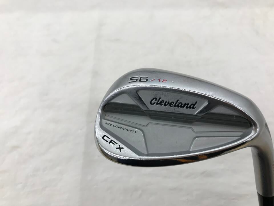 【中古】クリーブランド CFX ウェッジ 56° Sフレックス 35.5インチ NSプロ950GH Cランク 右利き用 Cleveland ゴルフクラブ ゴルフドゥ ゴルフ用品 GOLF DO 中古ゴルフクラブ