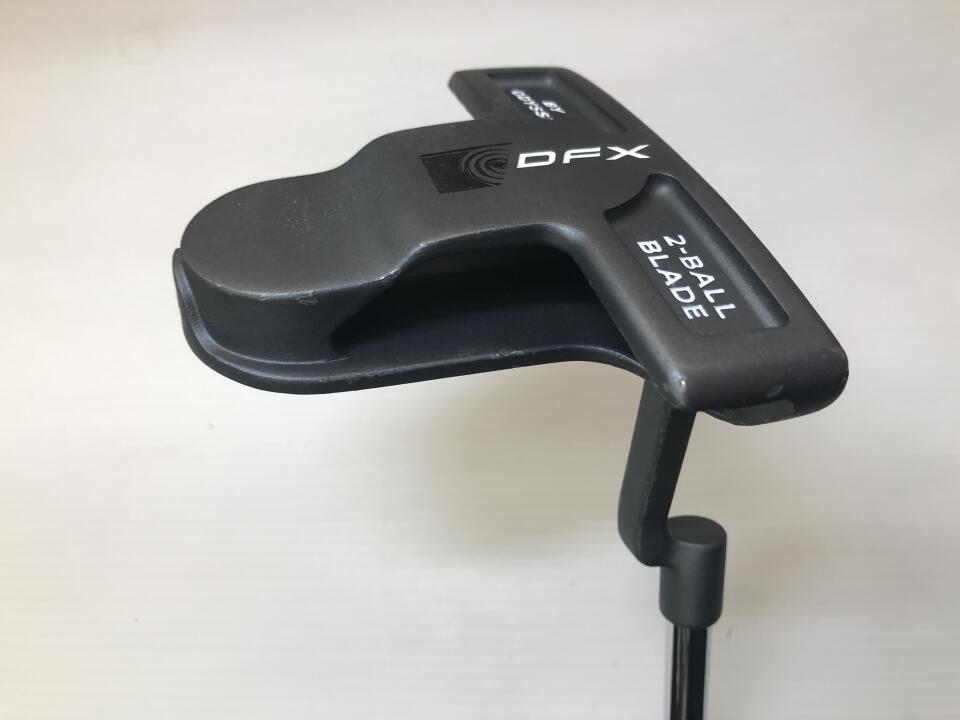 【中古】オデッセイ DFX 2-BALL BLADE 2025 パター 34.0インチ ヘッドカバーあり オリジナルスチール Dランク 右利き用 ODYSSEY ゴルフクラブ ゴルフドゥ ゴルフ用品 GOLF DO 中古ゴルフクラブ