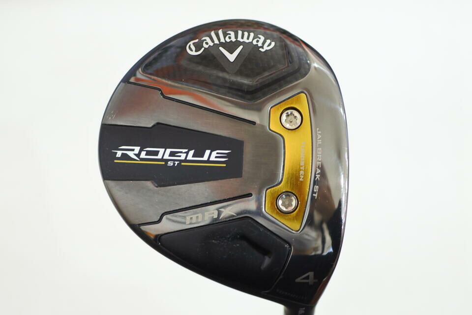 【中古】キャロウェイ ROGUE ST MAX フェアウェイウッド 4W 16.5° Xフレックス 43.5インチ ディアマナ ZF50 リシャフト品 Cランク 右利き用 Callaway ゴルフクラブ ローグSTマックス ゴルフドゥ ゴルフ