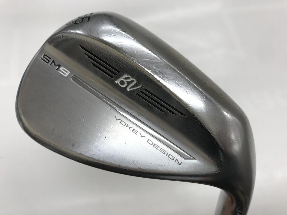 【中古】タイトリスト VOKEY SM9 ツアークローム ウェッジ 56° WEDGEフレックス 35.25インチ ダイナミックゴールド Dランク 右利き用 Titleist ゴルフクラブ ボーケイSM9 ゴルフドゥ ゴルフ用品 GOLF DO