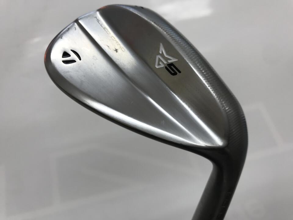 【中古】テーラーメイド MILLED GRIND 5 クローム ウェッジ 56° S200フレックス 35.25インチ ダイナミックゴールド MID 115 Cランク 右利き用 Taylormade ゴルフクラブ ミルドグラインド5 ゴルフドゥ ゴ