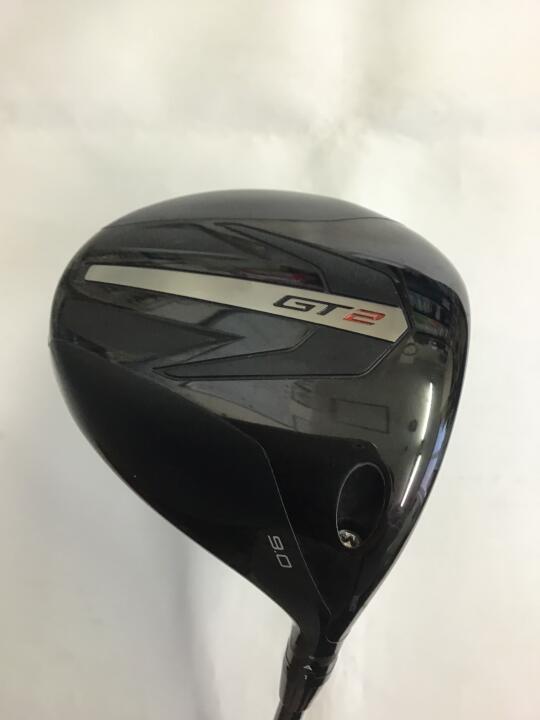 【中古】タイトリスト GT2 ドライバー 9° SXフレックス 45.5インチ ATTAS ULTRA 5SX リシャフト品 Cランク 右利き用 Titleist ゴルフクラブ ゴルフドゥ ゴルフ用品 GOLF DO 中古ゴルフクラブ