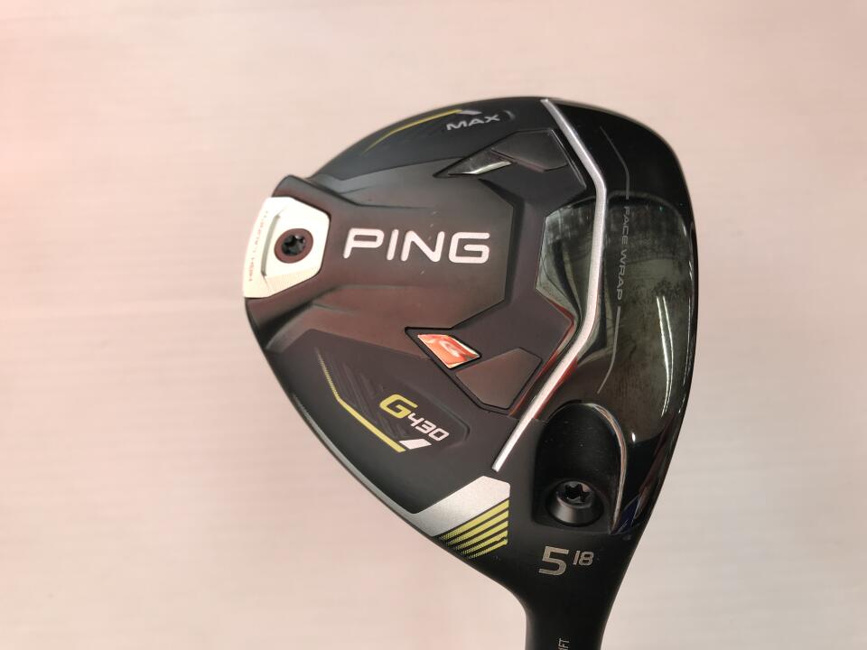 【中古】ピン G430 MAX HL フェアウェイウッド 5W 18° 42.5インチ ヘッドカバーあり Fujikura SPEEDER NX45 Cランク 右利き用 PING ゴルフクラブ G430マックスHL ゴルフドゥ ゴルフ用品 GOLF DO 中古ゴルフク