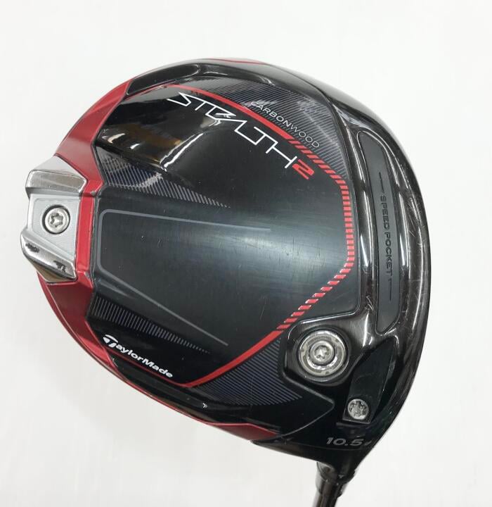 【中古】テーラーメイド STEALTH2 ドライバー 10.5&deg; SRフレックス 45.75インチ TENSEI RED TM50 Dランク 右利き用 Taylormade ゴルフクラブ ステルス2 ゴルフドゥ ゴルフ用品 GOLF DO 中古ゴルフクラブ｜ゴルフ ドゥ 中古クラブ店