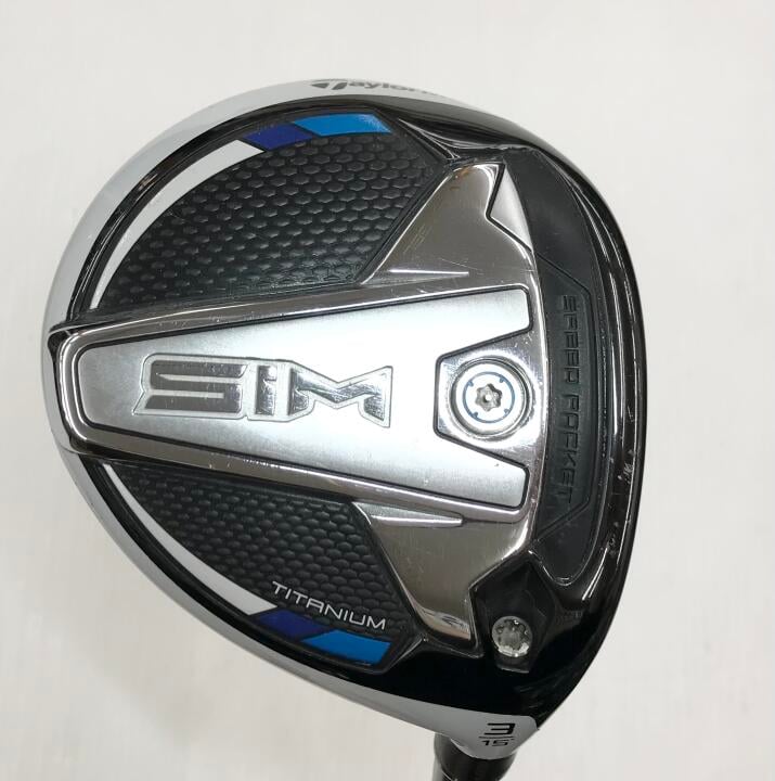 【中古】テーラーメイド SIM フェアウェイウッド 3W 15° Sフレックス 43.25インチ TENSEI SILVER TM50 Dランク 右利き用 Taylormade ゴルフクラブ シム ゴルフドゥ ゴルフ用品 GOLF DO 中古ゴルフクラブ