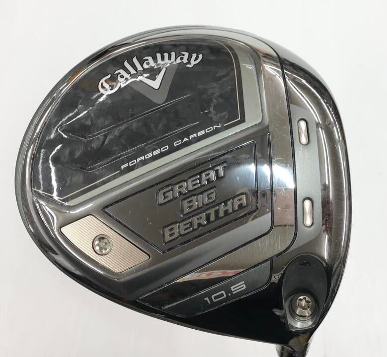 【中古】キャロウェイ GREAT BIG BERTHA 2023 ドライバー 10.5° Sフレックス 45.5インチ ヘッドカバーあり SPEEDER NX for Callaway Cランク 右利き用 Callaway ゴルフクラブ ゴルフドゥ ゴルフ用品 GOLF DO 中古 20,995円