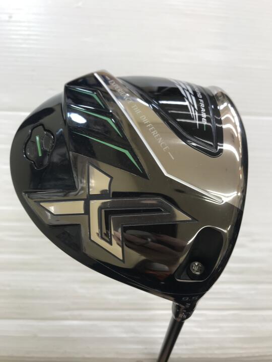 【中古】ダンロップ XXIO X-eks- 2022 ドライバー 9.5° Sフレックス 45.75インチ ヘッドカバーあり Miyazaki AX-2 Bランク 右利き用 DUNLOP ゴルフクラブ ゼクシオエックス2022 ゴルフドゥ ゴルフ用品 GOLF D|ゴルフ ドゥ 中古クラブ店