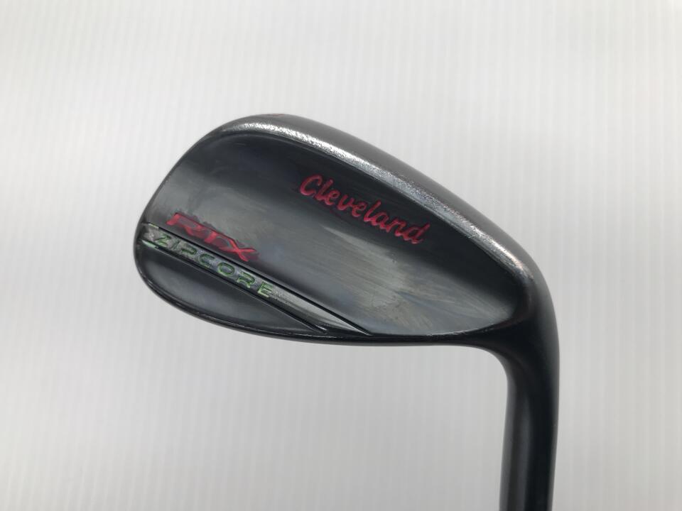 【中古】クリーブランド RTX ZIPCORE ブラックサテン ウェッジ 58° Sフレックス 35.25インチ NSプロ950GH Cランク 右利き用 Cleveland ゴルフクラブ ゴルフドゥ ゴルフ用品 GOLF DO 中古ゴルフクラブ