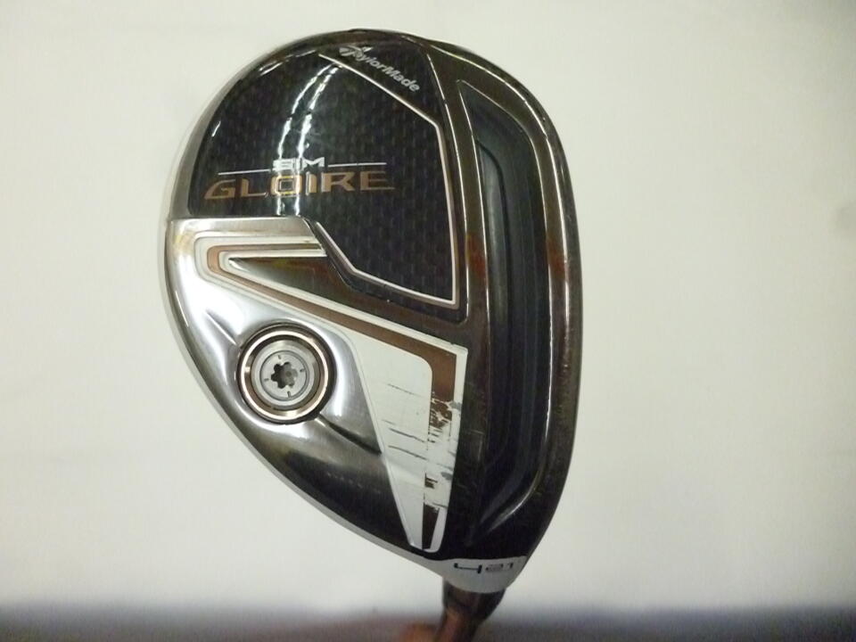 【中古】テーラーメイド SIM GLOIRE ユーティリティ 21° Rフレックス 40.0インチ ヘッドカバーあり AIR Speeder TM Cランク 右利き用 Taylormade ゴルフクラブ シムグローレ ゴルフドゥ ゴルフ用品 GOLF DO
