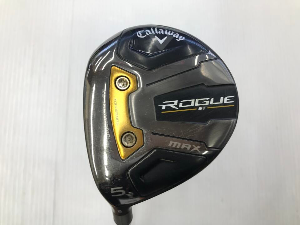 中古】キャロウェイ ROGUE ST MAX フェアウェイウッド 5W 18° R