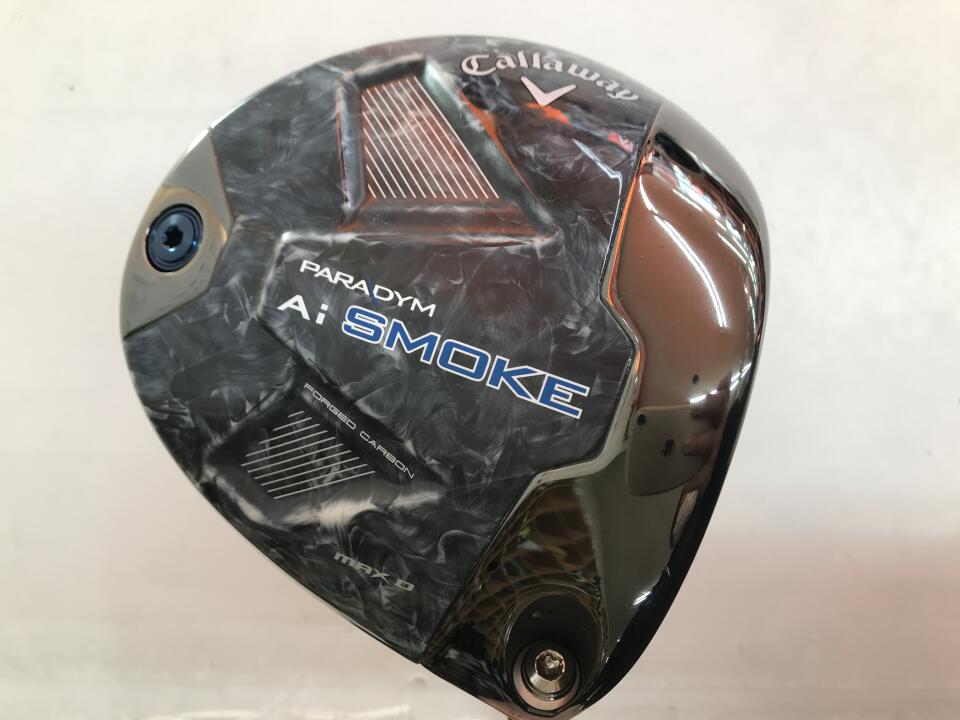 【中古】キャロウェイ PARADYM Ai SMOKE MAX D ドライバー 10.5° Rフレックス 45.25インチ ヘッドカバーあり TENSEI 50 for Callaway(Ai SMOKE) Cランク 右利き用 Callaway ゴルフクラブ パラダイムAiスモークマッ