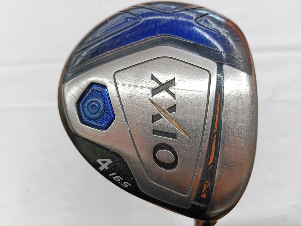 【中古】ダンロップ XXIO 10 ネイビー フェアウェイウッド 4W 16.5° Sフレックス 42.75インチ MP1000 ネイビー Dランク 右利き用 DUNLOP ゴルフクラブ ゼクシオ10 ゴルフドゥ ゴルフ用品 GOLF DO 中古ゴ