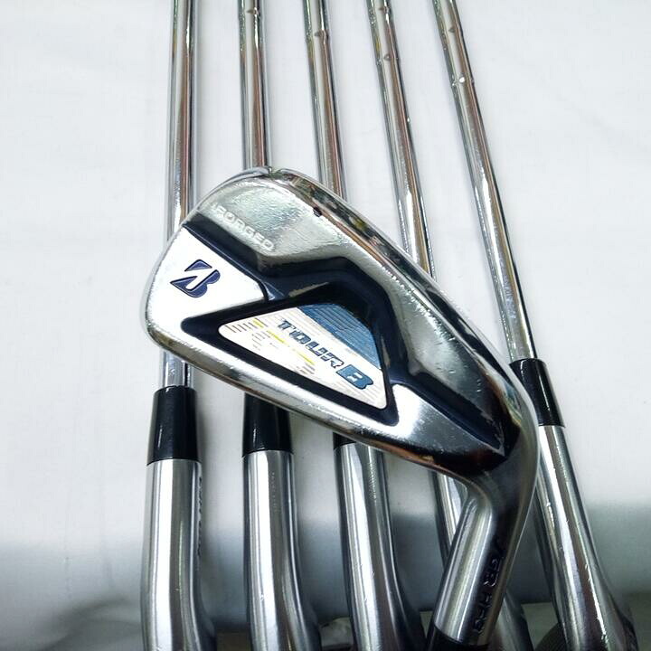 【中古】ブリヂストン TOUR B JGR HF3 2019 アイアンセット Xフレックス 37.75インチ NSプロ MODUS 3 TOUR 105 Cランク 右利き用 BRIDGESTONE ゴルフクラブ ゴルフドゥ ゴルフ用品 GOLF DO 中古ゴルフクラブ